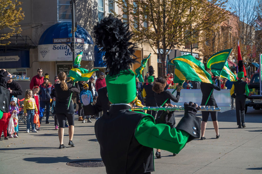 University High School Marching Band